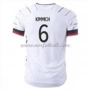 Tyskland 2020 Joshua Kimmich 6 Landslagsdrakt Kortermet Hjemme Fotballdrakter..